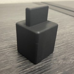 Plumbing cleanout plug socket, 1&Prime; x 1/4 slot square Socket