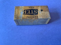 Genuine OSTER Dies X1 high speed steel 1 3/8&rdquo; N.C. BOLT