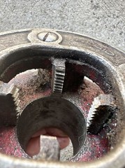 RIDGID 1&Prime; NPT 00-R Die Head Manual Pipe Threader Ratcheting 00R