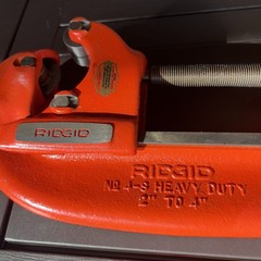 RIDGID 4-S Heavy Duty Pipe Cutter 2&rdquo;- 4&rdquo; Steel Pipe USA
