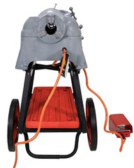 Reconditioned RIDGID&reg; 535 V1 Pipe Threader with Steel Dragon Tools&reg; Accessories