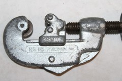 4 RIDGID & CRAFTSMAN Tubing Cutters No. 20, 15, 10 and 9-5533
