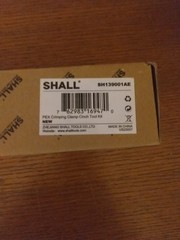 SHALL Pex Clamp Cinch Tool Kit In Carrying Case Brand New Never Used IN Box