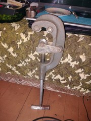 Vintage Sanders No2 Pipe Cutter Great Shape By Sears
