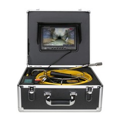 30M Drain Sewer Camera Pipe Inspection Camera with Meter Counter DVR 9&Prime; Monitor