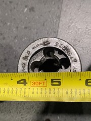 Toledo Pipe Threading Machine Co Ratchet Pipe, Pipe dies Vintage, Beaver,NYE