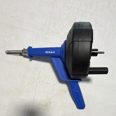 Kobalt 1/4-in x 25-ft High Carbon Wire Hand or Power Drill Auger for Drains