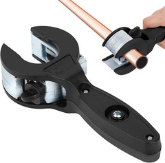 Ratchet-type Pipe Cutter One-hand Fast Pipe Cutting Tool For Cutting 5/16-1-1/8&Prime;
