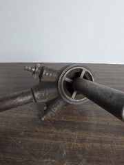 Vintage REED MFG. Ratcheting Pipe Reamer 1/8&Prime; to 2&Prime; Made In USA Working