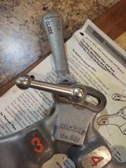 Ridgid USA 531 Quick Opening Machine Bolt Die Head 97045 VGUC! 🔥