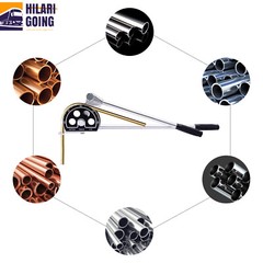 3/4&Prime; Ratcheting Pipe Tube Bender HVAC Refrigeration Tool Aluminum Copper Pipe CE