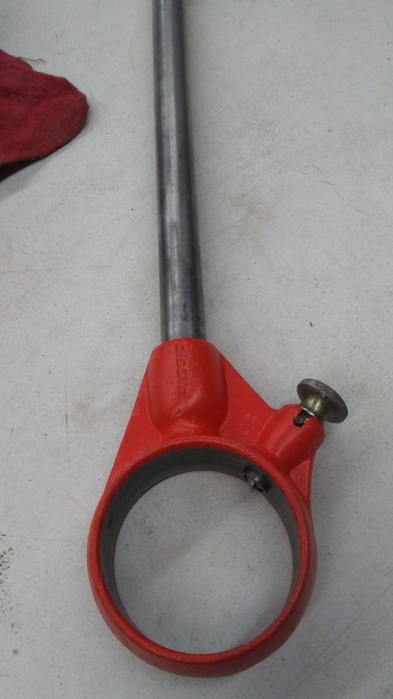 RIDGID T2 12-R RATCHET HEAD WITH HANDLE 001