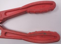 Ridgid USA 23468 PEX Crimp Tool for 1/2 & 3/4 copper crimp rings. ASTM F-1807.