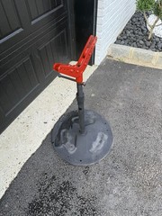 RIDGID 83380 Support Stand For Roll Groovers Model 965 Pipe Threader 300 700