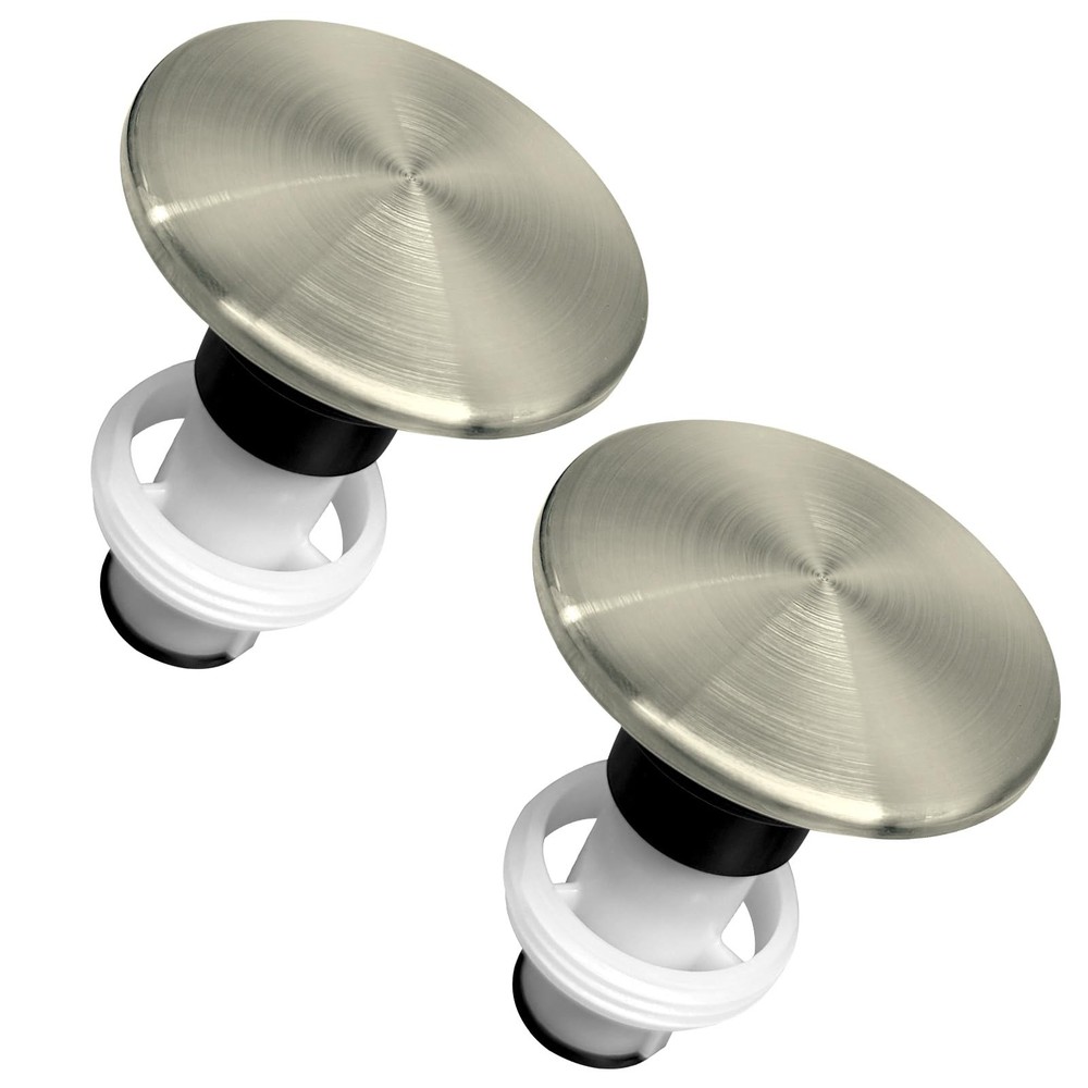 972-098J Plumbing-Equipment Brushed Nickel Drain Sink Stopper, Gold