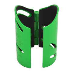 Pipe-Pro 158M Magnetic Metal Pipe Cutting Guide, 1-5/8 In, Steel