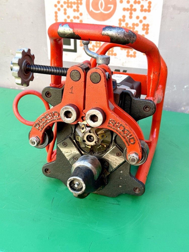 Ridgid 49298 B-500 Portable Pipe Beveller With 37-1/2 Degree Cutter Head #1