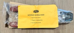 ZURN Quick Clamp Crimp Tool-PEX Pinch Crimping Tool #QCRTQC NIB