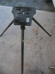 Vintage TriStand Plumbing Tripod Made By WESTERN WIRE PRODUCTS