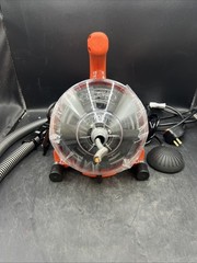 *READ* RIDGID 55808 PowerClear 120-Volt Drain Cleaning Machine Kit for Tubs