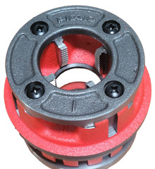 Ridgid 37400 12R NPT 1&Prime; NPT 11-1/2 Tpi Pipe Threading Die Head Ratcheting