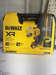 New Dewalt DCE154E1 20V Max XR 1-1/4&Prime; Cordless Copper Tubing Cutter Kit
