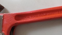 used ridgid rapid grip 12 inch wrench