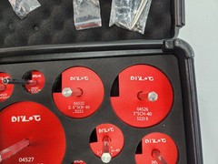 Diylog SCH40 PVC Pipe Reamer 9 Piece PVC Fitting Saver Pipe Reamer