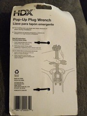 HDX Pop-up Plug Wrench 1000012509