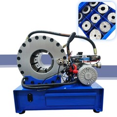 12V 1/4-2&Prime; Car Portable Electric Hydraulic Hose Crimping Machine with 10 Dies