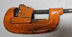 Ridgid Model No. 1&2 Heavy Duty 1/8&Prime; to 2&Prime; Pipe Cutter Rigid Tools