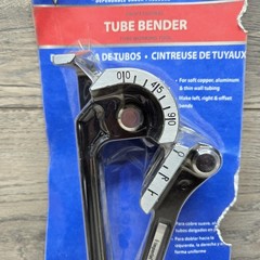 Imperial, 368-FH, Tube Bender, 3/16, 1/4, 5/16, 3/8 OD, 8 1/4