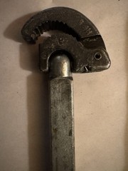 Ridgid No. 1017 Telescopic Basin Wrench, Made in USA