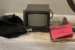 RS TECHNICAL SERVICES INC RED-EYE SIX SHOOTER pipe INSPECTION CAMERA