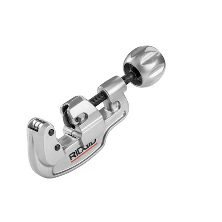 Ridgid 29963 Quick Acting Tubing Cutter For Metal, 1-3/8 In Od Cutting Cap,