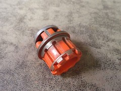 Ridgid 36875 00-R 1/8&Prime; NPT RH Alloy Steel Manual Pipe Threader Die Head (BN24)
