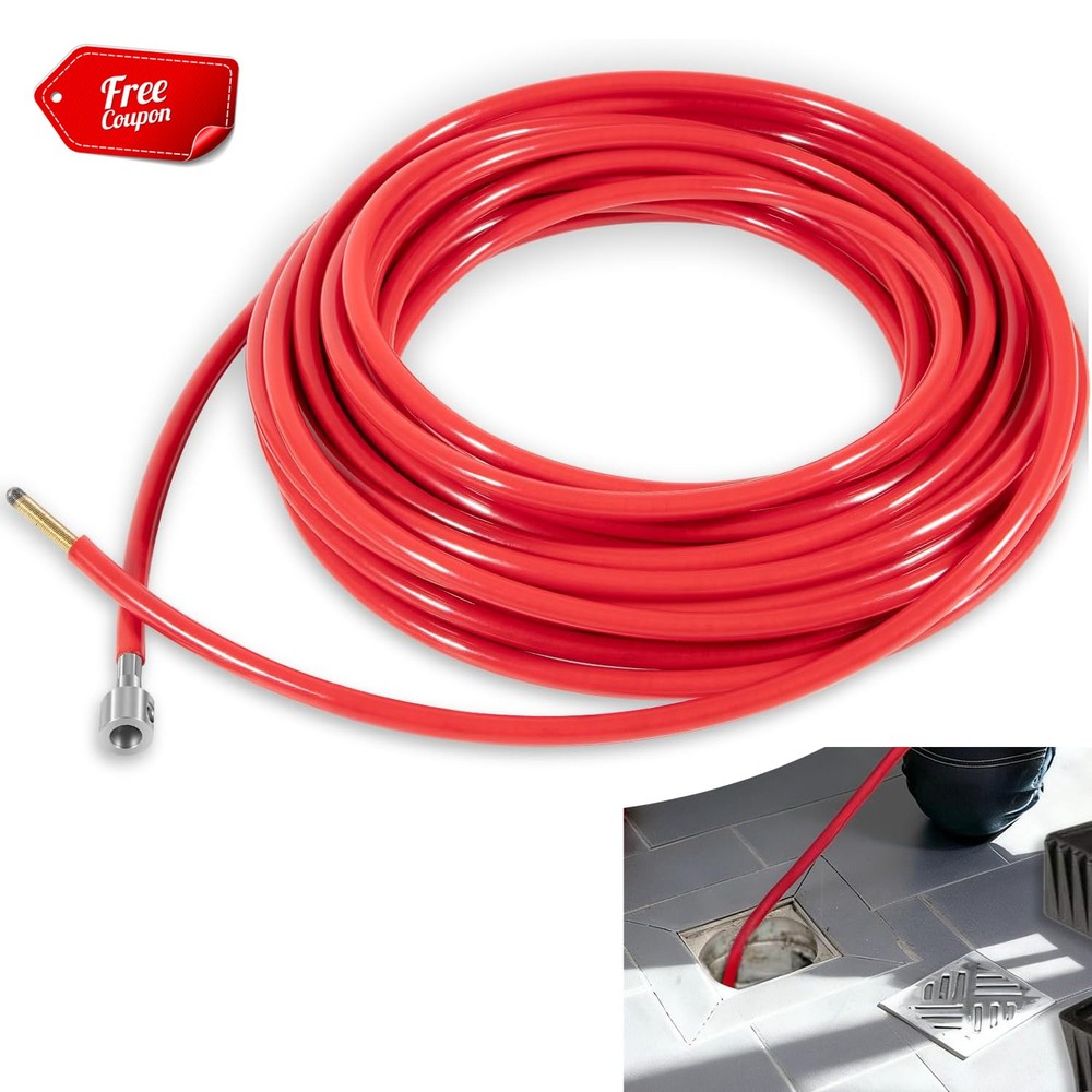 64348 5/16&Prime; x 70&prime; Cable Assembly for Ridgid K9-204 Flexshaft for 2&Prime; to 4&Prime; Pipe
