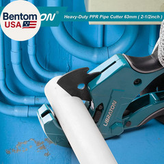 PVC Pipe Cutter, up to 2-1/2&Prime;, Ratchet Pipe Cutter Heavy-Duty, Pex Cutting Tool