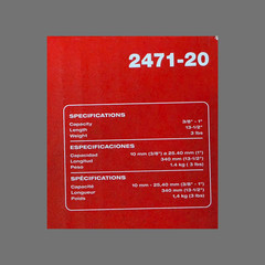 Milwaukee M12 Cordless Copper Tubing Pipe Cutter 3/8&Prime; &ndash; 1&Prime; New in Box 2471-20