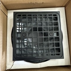 Kohler 9136-BL Tile in Square Shower Drain Matte Black NEW