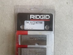 RIDGID 47750 1-2&Prime; NPT Universal Pipe Dies Right Hand USA Made Pack Of 4 New