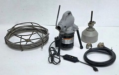 RIDGID K-50 Sectional Drain Cleaning Machine 110V w/ Accessories #1