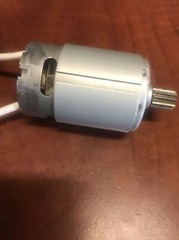 OEM Part 12V Motor Assy For MILWAUKEE 2572-20 AIRSNAKE CORDLESS DRAIN CLEANER