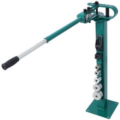 Compact Bender w/7 Dies Versatile Metal Tubing 44in Telescopic Tube Bending Tool