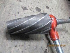 RIDGID 254 2 1/2 &ndash; 4&Prime; SPIRAL REAMER