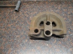 Parker 590527-60 HB632 Tube Bender Radius Block / Die 20&times;3-3/4 (1-1/4&Prime;) Used
