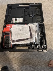 RIDGID RP241 12V Propress Press Tool w/ 4 Copper Jaws, 2 Batteries & Charger