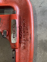RIDGID 4-S Pipe Cutter 2-4 in OD Cutting Capacity, Std Wheel Cutter