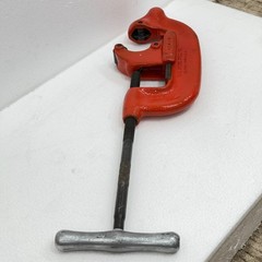 RIDGID 32845 NO 4-S PIPE CUTTER 2 TO 4 INCH HEAVY DUTY PIPE CUTTING TOOL USA