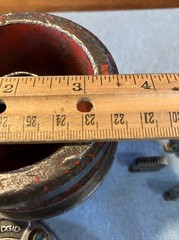 Ridgid 12-R Die Head 3/4&rdquo; NPT (one chipped blade) See Pics!